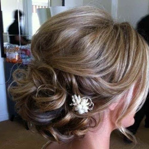 Half Updo Hairstyles For Mother Of The Bride (Photo 7 of 15)