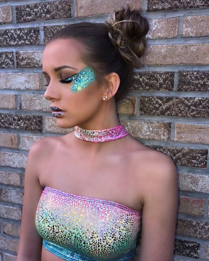 20 Best Rave Buns Hairstyles