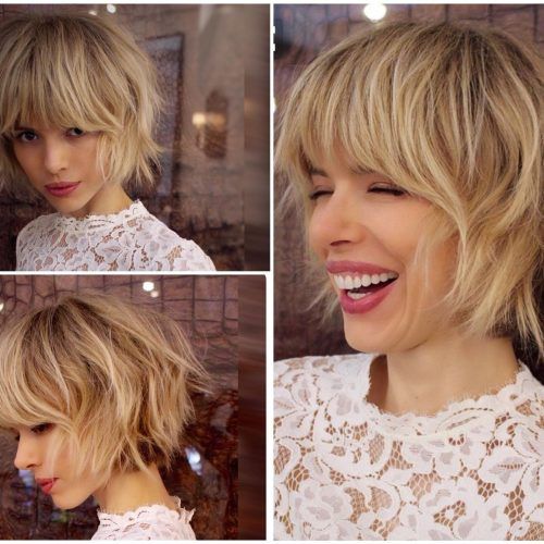 Medium Pixie Hairstyles With Bangs (Photo 11 of 20)