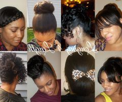 15 Collection of Updo Hairstyles for Permed Hair