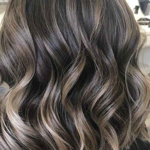Short Hair Hairstyles With Blueberry Balayage (Photo 3 of 20)
