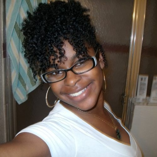 Updo Twist Out Hairstyles (Photo 11 of 15)