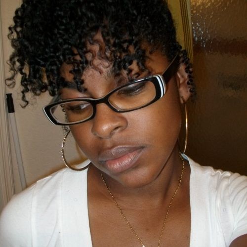 Updo Twist Out Hairstyles (Photo 12 of 15)
