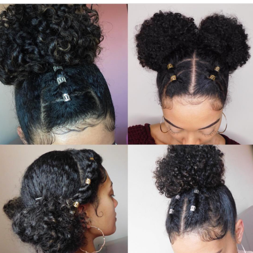 Naturally Curly Braided Hairstyles (Photo 5 of 20)