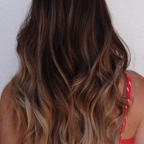 Subtle Brown Blonde Ombre Hairstyles (Photo 1 of 20)