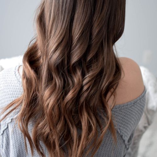 Everyday Loose Wavy Curls For Long Hairstyles (Photo 1 of 20)