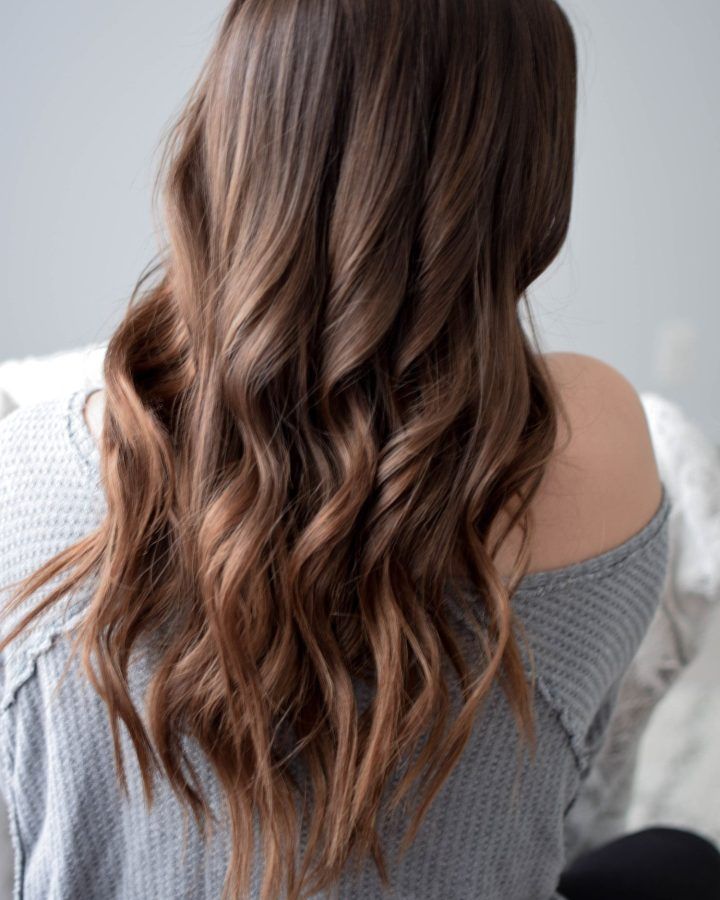 Everyday Loose Wavy Curls for Long Hairstyles