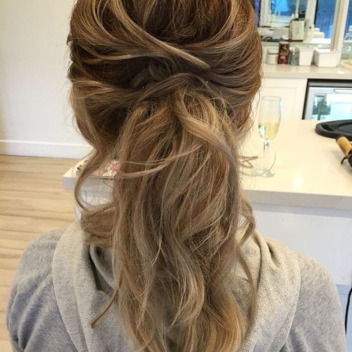 Messy Low Ponytail Hairstyles (Photo 4 of 20)