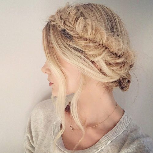 Fishtail Crown Braided Hairstyles (Photo 6 of 20)