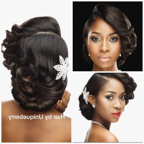 Nigerian Wedding Hairstyles For Bridesmaids (Photo 12 of 15)