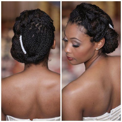 Bridal Hairstyles For Short Afro Hair (Photo 6 of 15)