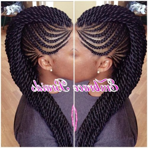 Mohawk Braided Hairstyles (Photo 10 of 15)