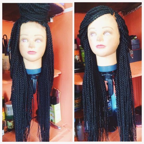 Wigs Braided Hairstyles (Photo 13 of 15)