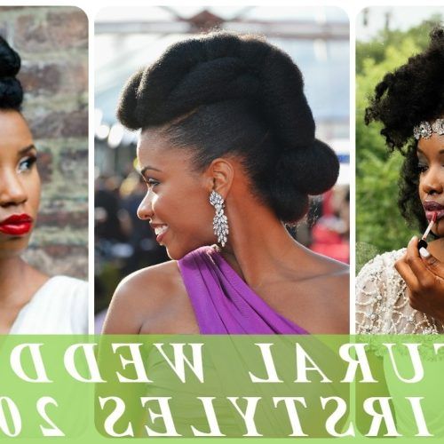 Wedding Hairstyles For Black Hair (Photo 3 of 15)
