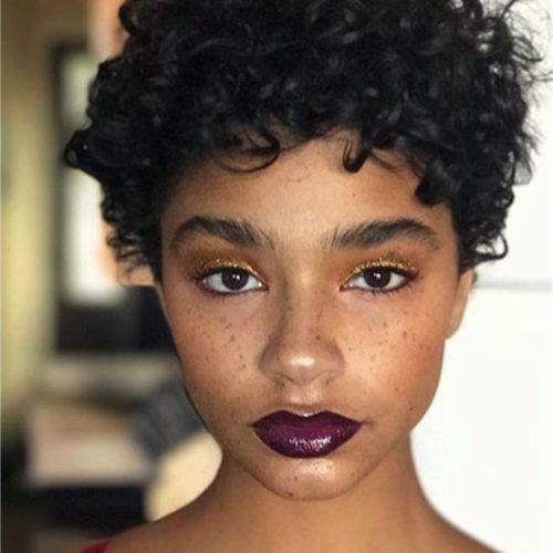 Short Messy Curly Hairstyles (Photo 12 of 20)