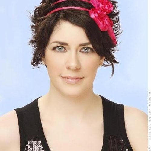 Short Haircuts With Headbands (Photo 8 of 20)