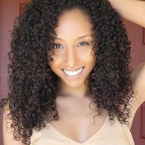 Long Hairstyles Naturally Curly Hair (Photo 7 of 15)