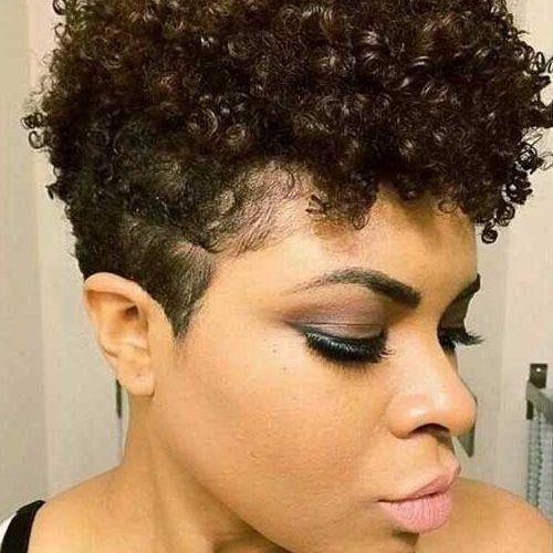 Curly Short Hairstyles For Black Women (Photo 10 of 20)