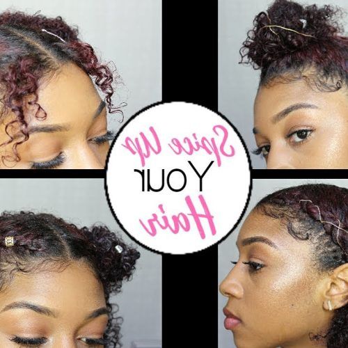 Natural Textured Curly Hairstyles (Photo 8 of 20)