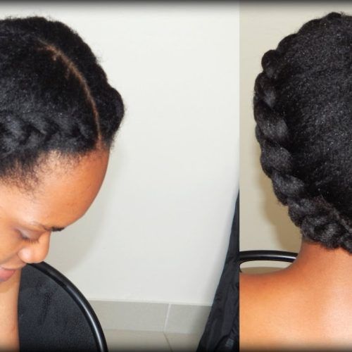 Braided Hairstyles For Natural Hair (Photo 7 of 15)