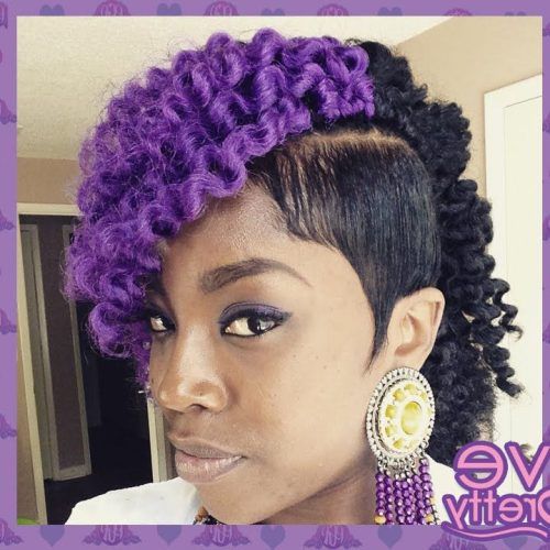 Lavender Braided Mohawk Hairstyles (Photo 9 of 20)