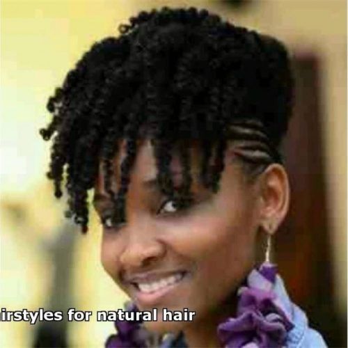 Cornrows Hairstyles For Natural Hair (Photo 15 of 15)