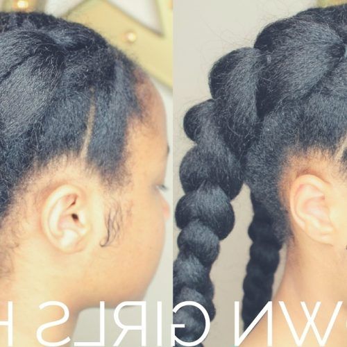 Cornrows Hairstyles For African Hair (Photo 10 of 15)