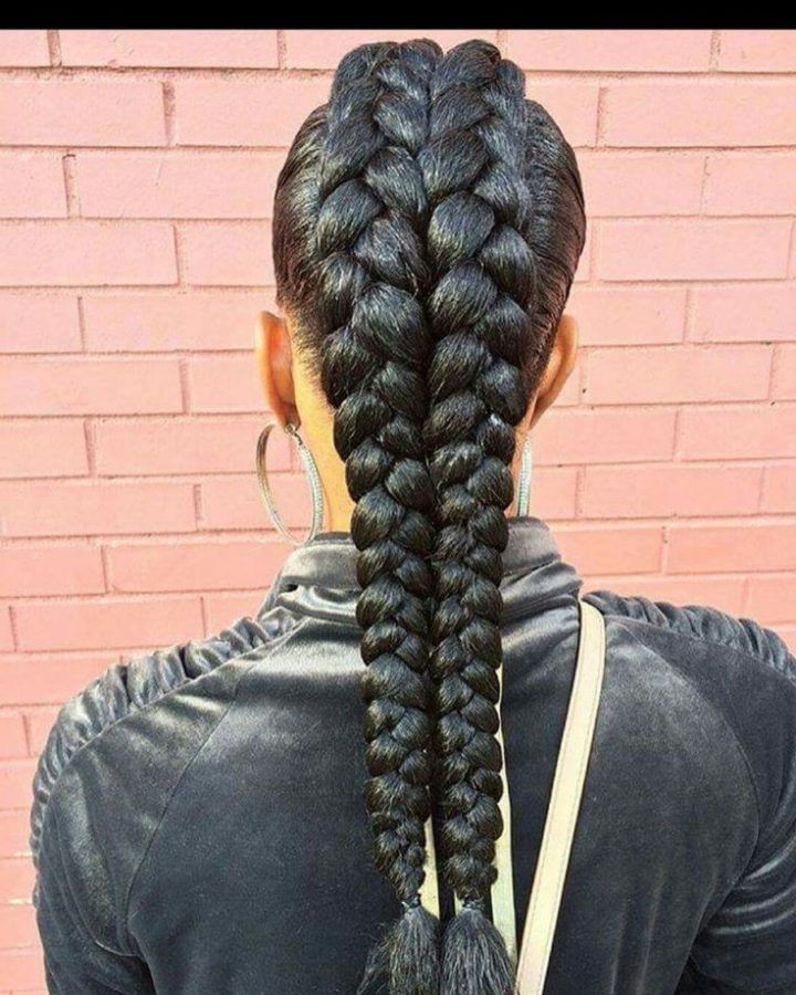 20 Best Ideas Mohawk Hairstyles with Multiple Braids