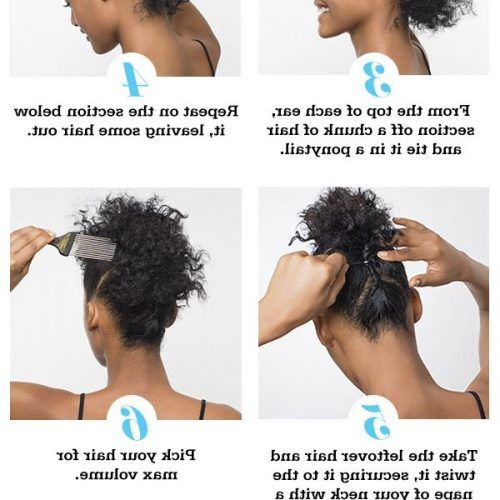 Short And Curly Faux Mohawk Hairstyles (Photo 9 of 20)