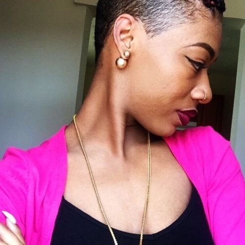 Braided Hairstyles With Shaved Sides (Photo 2 of 15)