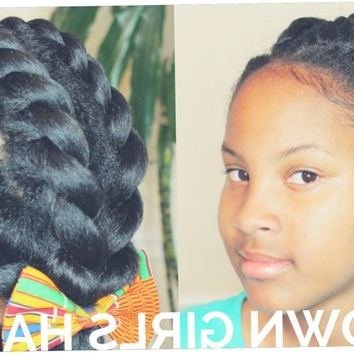 Chunky Cornrows Hairstyles (Photo 10 of 15)