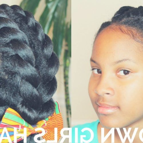 Chunky Cornrows Hairstyles (Photo 7 of 15)