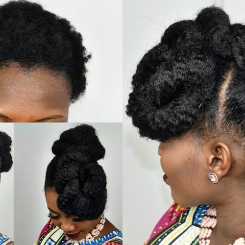 Natural Updo Hairstyles (Photo 3 of 15)