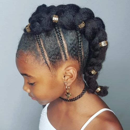 Braided Hairstyles On Relaxed Hair (Photo 9 of 15)