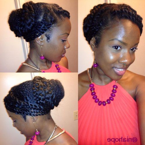 Grecian-Inspired Ponytail Braid Hairstyles (Photo 8 of 20)