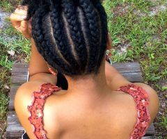 15 Best Ideas Braided Updo Hairstyles for Short Natural Hair