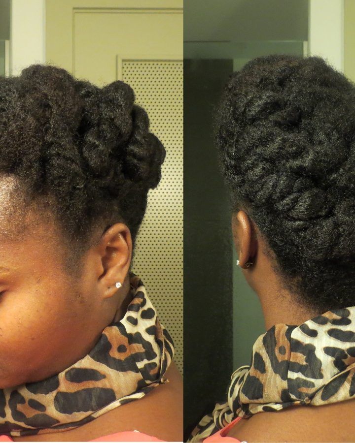 15 Collection of Chunky Twist Updo Hairstyles