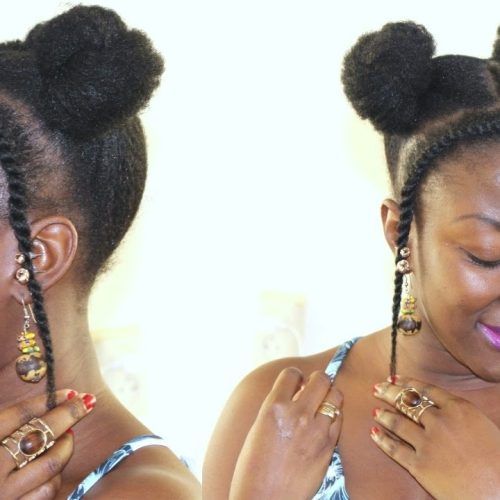 Thin Cornrows Hairstyles (Photo 10 of 15)