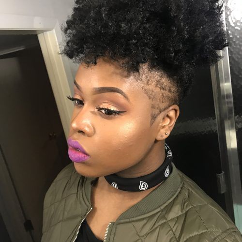 Side Hairstyles With Puff And Curls (Photo 8 of 20)