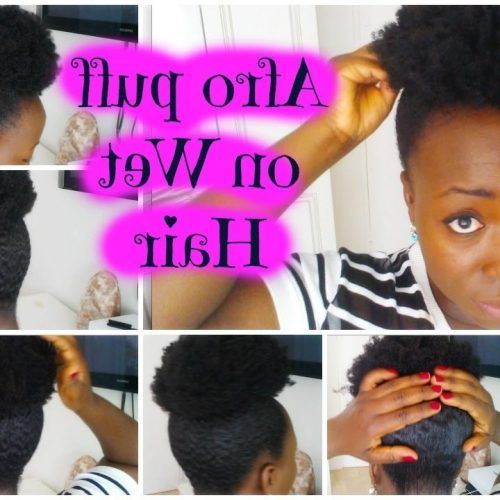 Updos For Long Natural Hair (Photo 12 of 15)