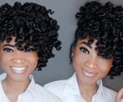 15 Best Ideas Updo Twist Out Hairstyles