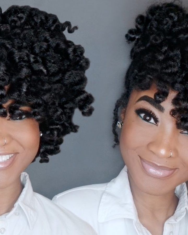 15 Best Ideas Updo Twist Out Hairstyles
