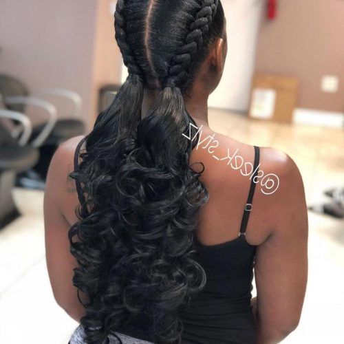 Under Braid Hairstyles For Long-Haired Goddess (Photo 13 of 20)