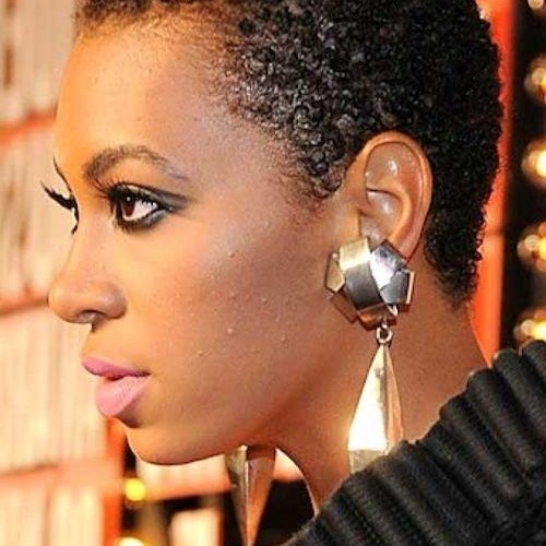Natural Short Haircuts For Black Women (Photo 16 of 20)