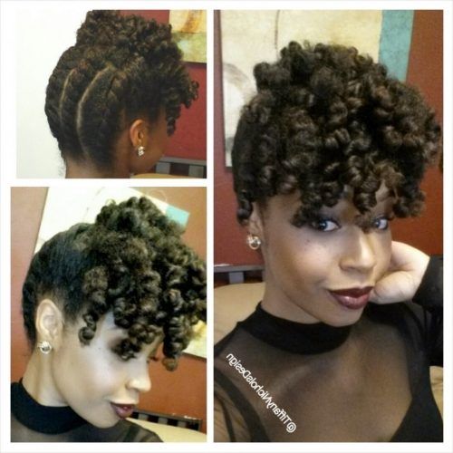 Black Natural Updo Hairstyles (Photo 3 of 15)