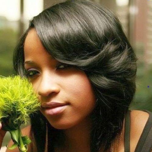 Short Bob Hairstyles With Weave (Photo 14 of 15)