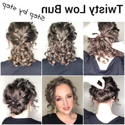 Wavy Low Updos Hairstyles (Photo 1 of 20)