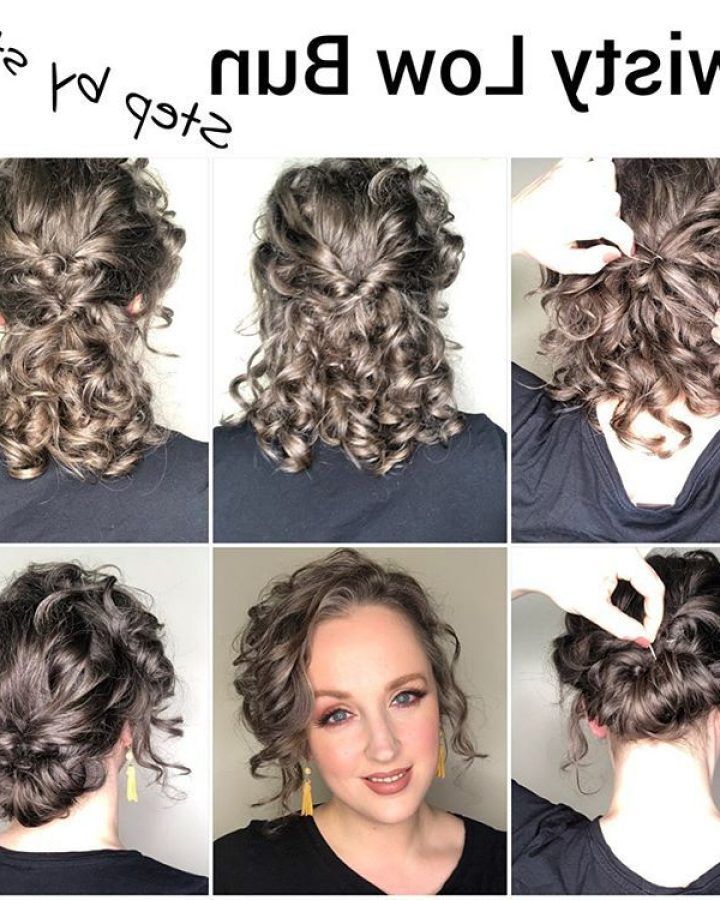 20 Best Wavy Low Updos Hairstyles