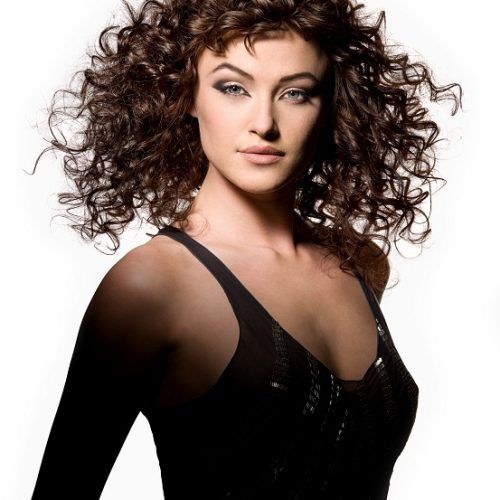 Big, Natural Curls Hairstyles (Photo 11 of 20)