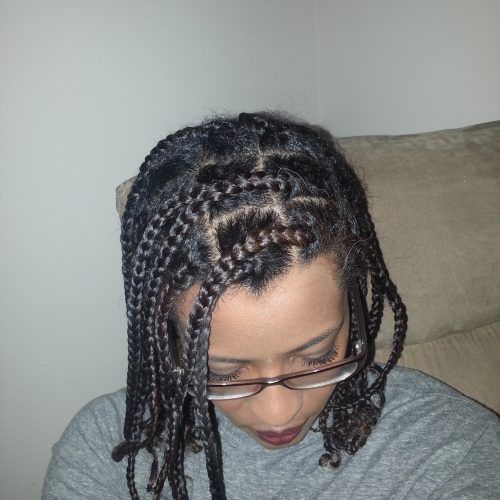 Cornrows Hairstyles Without Extensions (Photo 3 of 15)